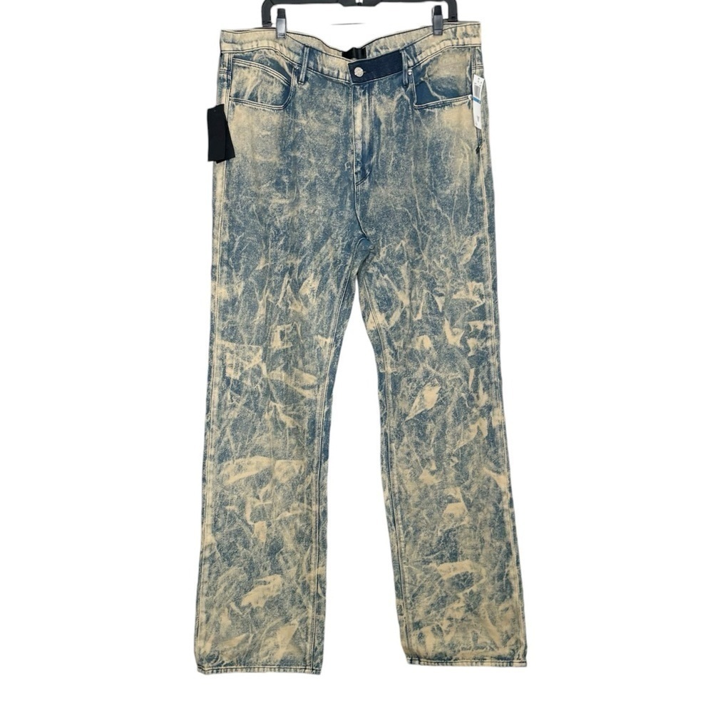 RtA Men’s Wide Leg Jonas Jean Albite 36x35 New